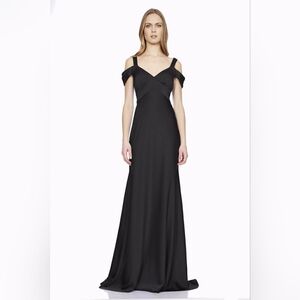 Theia Off the Shoulder Gown Sz. 6